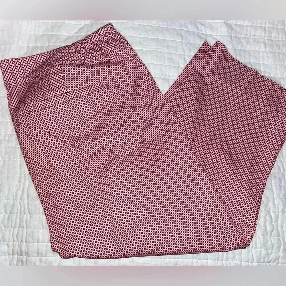 Talbots Women’s 14 Patterned Dress Pant Capris